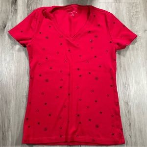 Tommy Hilfiger V neck Tshirt S